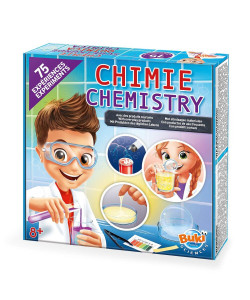 Chemistry Lab, Buki, 75 experiments