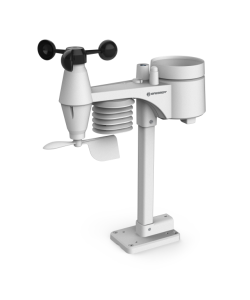 BRESSER WLAN Comfort Weather Centre with 7-in-1 professional sensor and modern colour disp