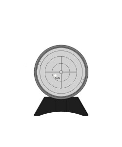 ASToptics UNIVERSAL SOLAR FINDER (FOR FINDER-SHOE)