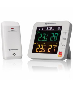 BRESSER Smart Home 7 Channel Tuya Thermometer/Hygrometer