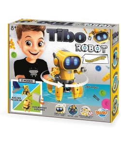 Robot Tibo, Buki
