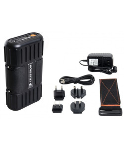 Celestron PowerTank Lithium LT 12V DC / USB 5V / 73.3Wh