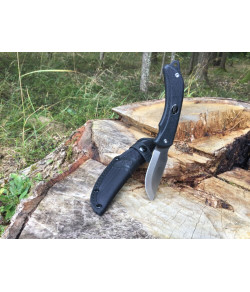 EKA Swingblade G3 3rd generation hunting knife with 2 blades