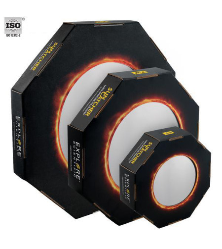 Telescope Solar Filter EXPLORE SCIENTIFIC Sun Catcher for 150-165mm
