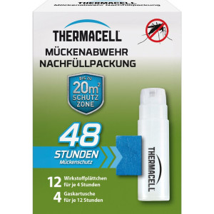 Thermacell 48 (KOMPLEKTAS) val Uodus atbaidymo papildymo