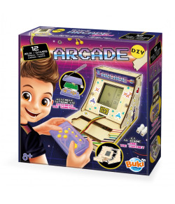 Arcade Cabinet, Buki