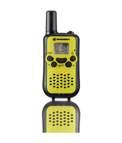 Walkie Talkie, BRESSER JUNIOR 2piece Set with range up to 6 km, green lime