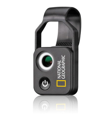 Handy microscope with CPL, 200x,  NATIONAL GEOGRAPHIC