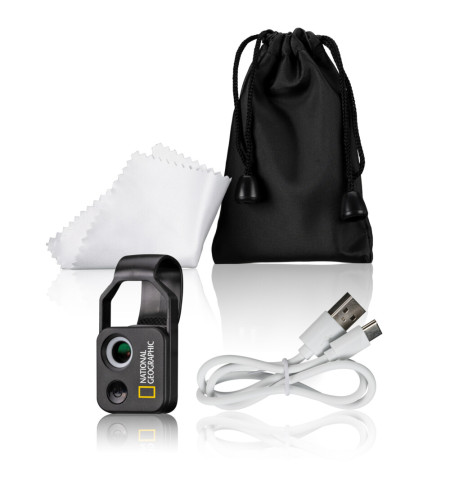 Handy microscope with CPL, 200x,  NATIONAL GEOGRAPHIC