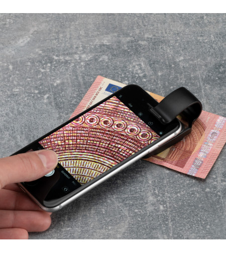 Handy microscope with CPL, 200x,  NATIONAL GEOGRAPHIC