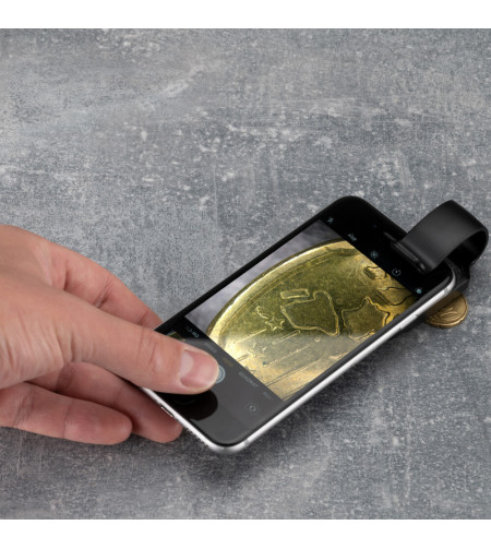 Handy microscope with CPL, 200x,  NATIONAL GEOGRAPHIC