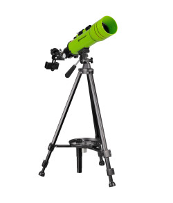 BRESSER JUNIOR Refracting Telescope 70/400 with Backpack, green