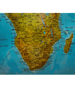 Gaublys  Relief Uranio 30 cm/12" (ENG )Tecnodidattica SPA