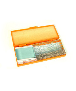 Набор готовых микропрепаратов Levenhuk N38 NG