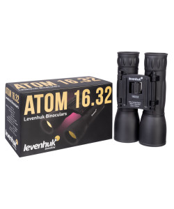 Levenhuk Atom 16x32  Waterproof Pocket Roof Binoculars