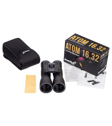 Levenhuk Atom 16x32  Waterproof Pocket Roof Binoculars
