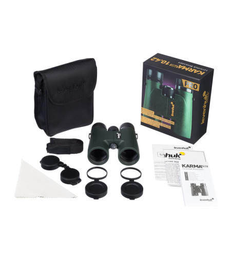 Levenhuk Karma PRO 10x42 Compact Roof Prism Waterproof Universal binoculars