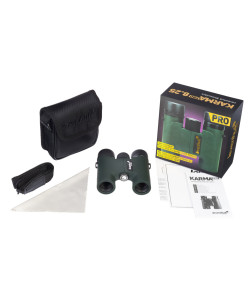 Levenhuk Karma PRO 8x25 Compact Roof Prism Waterproof Pocket Binoculars