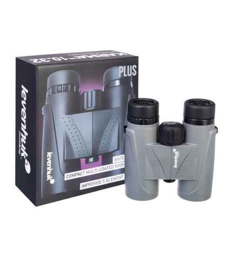 Levenhuk Karma PLUS 10x32  Compact Roof Prism Waterproof Universal binoculars