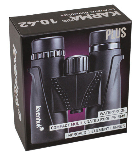 Levenhuk Karma PLUS 10x42 Compact Roof Prism Waterproof Universal binoculars