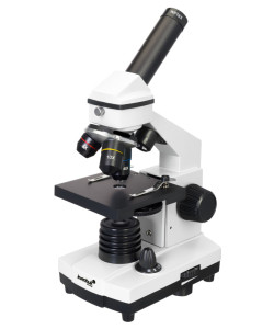 Микроскоп Levenhuk Rainbow 2L PLUS Лунный камень 64x - 640x с экспериментальным комплектом