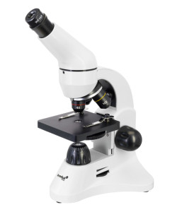 Microscope Levenhuk Rainbow 50L PLUS Moonstone 64x–1280x with experimental kit K50