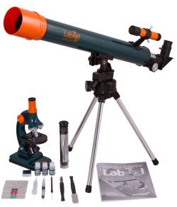 Levenhuk LabZZ MT2 Microscope & Telescope Kit & Experiment Kit