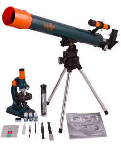 Levenhuk LabZZ MT2 Microscope & Telescope Kit & Experiment Kit