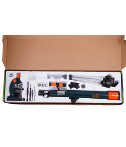 Levenhuk LabZZ MT2 Microscope & Telescope Kit & Experiment Kit