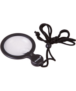 Levenhuk Vizor N1 LED 46mm  4x-10x Magnifier