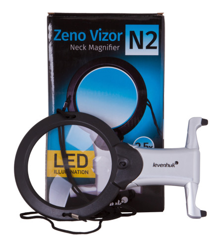 Levenhuk Zeno Vizor N2 Neck Magnifier 2.5 - 5x