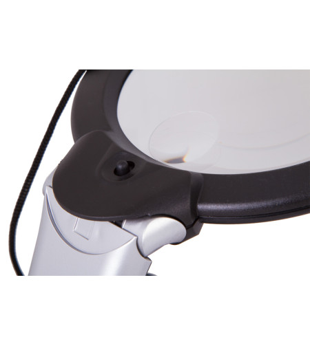 Levenhuk Zeno Vizor N2 Neck Magnifier 2.5 - 5x