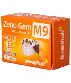 Levenhuk Zeno Gem M9 Plus Magnifier