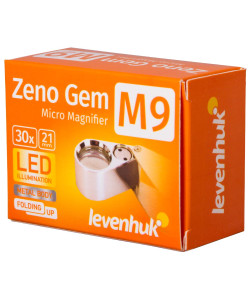 Levenhuk Zeno Gem M9 Plus Magnifier