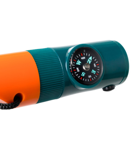 Multifunctional Whistle Levenhuk LabZZ SK1 Survival Kit 6/1