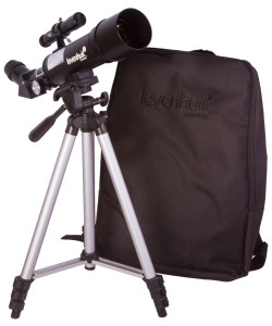 Telescope Levenhuk Skyline Travel 50 50/360 <135x with included backpack
