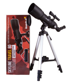 Telescope Levenhuk Skyline Travel 80 80/400 >160x with bag