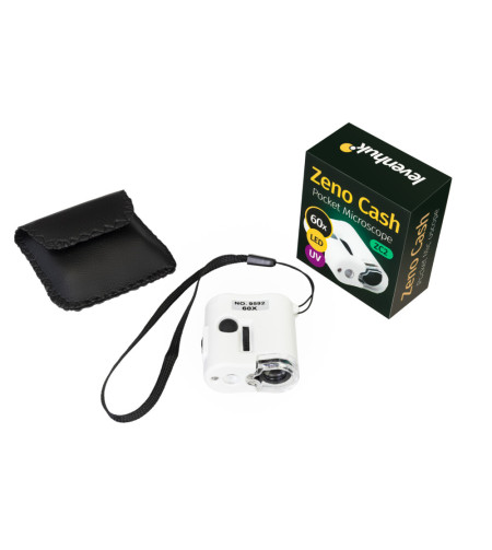 Pocket Microscope Zeno Cash ZC2 Levenhuk 60x