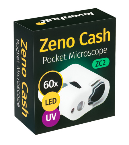 Pocket Microscope Zeno Cash ZC2 Levenhuk 60x