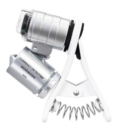 Pocket Microscope Zeno Cash ZC4 Levenhuk 60x