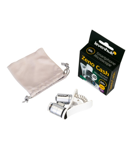 Pocket Microscope Zeno Cash ZC4 Levenhuk 60x