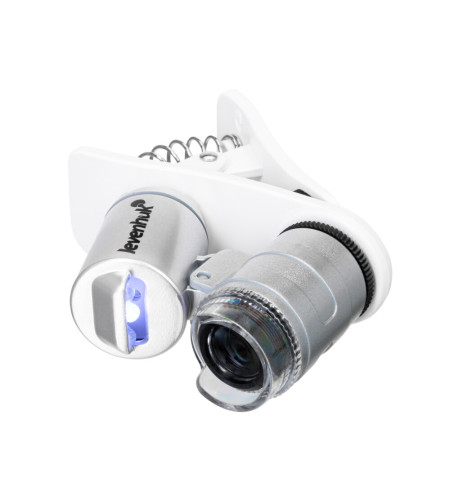 Pocket Microscope Zeno Cash ZC4 Levenhuk 60x