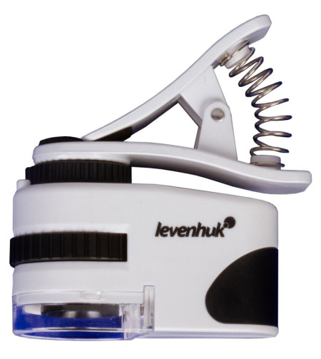 Pocket Microscope Zeno Cash ZC6 Levenhuk 45x