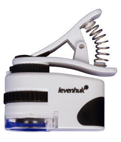 Pocket Microscope Zeno Cash ZC7, Levenhuk 50x