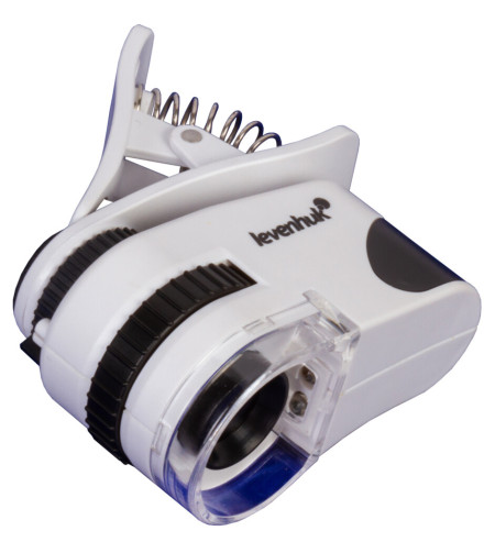 Pocket Microscope Zeno Cash ZC7, Levenhuk 50x