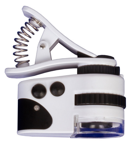 Pocket Microscope Zeno Cash ZC7, Levenhuk 50x