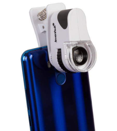 Pocket Microscope Zeno Cash ZC7, Levenhuk 50x