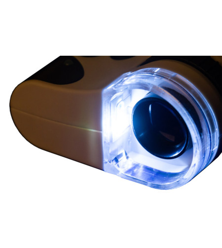 Pocket Microscope Zeno Cash ZC7, Levenhuk 50x