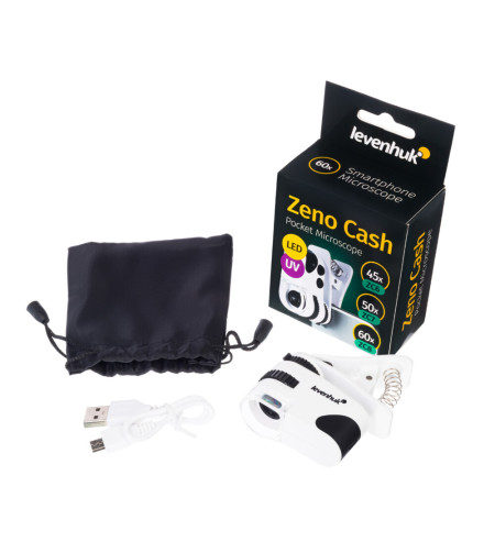 Pocket Microscope Zeno Cash ZC8 Levenhuk 60x