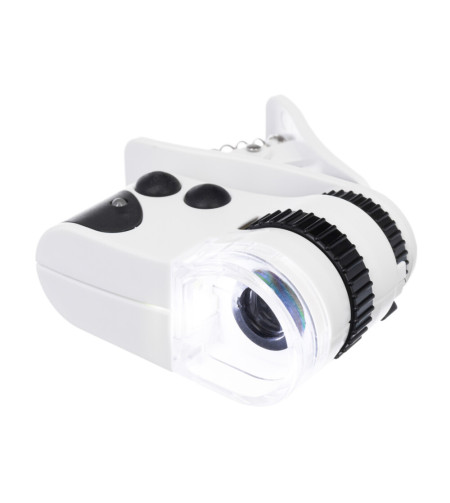 Pocket Microscope Zeno Cash ZC8 Levenhuk 60x